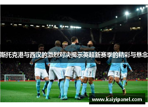 斯托克港与西汉的激烈对决揭示英超新赛季的精彩与悬念