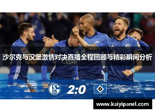 沙尔克与汉堡激情对决直播全程回顾与精彩瞬间分析
